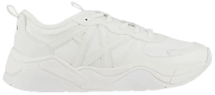 Giày Armani Exchange With Chunky Sole 'White' 11912452VM Giày Armani Exchange With Chunky Sole 'White' 11912452VM