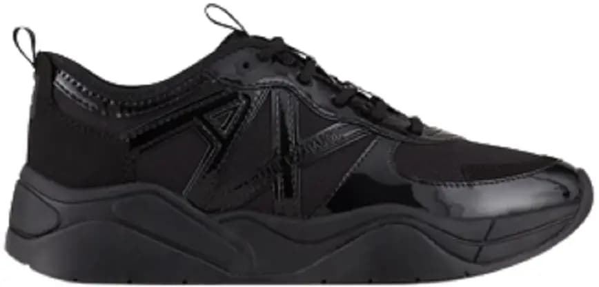 Giày Armani Exchange With Chunky Sole 'Triple Black' 11912462MR Giày Armani Exchange With Chunky Sole 'Triple Black' 11912462MR