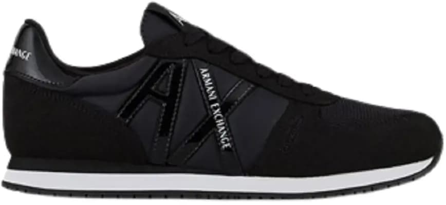 Giày Armani Exchange With Logo 'Black' 11915650UW Giày Armani Exchange With Logo 'Black' 11915650UW