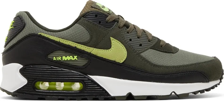 Giày Nike Air Max 90 'Sequoia Volt' DQ4071-200 — kich-thuoc: 40.5 Giày Nike Air Max 90 'Sequoia Volt' DQ4071-200 — kich-thuoc: 40.5
