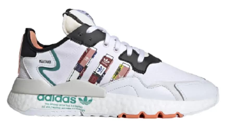 Giày Adidas Nite Jogger 'Amber Tint' FX3811 Giày Adidas Nite Jogger 'Amber Tint' FX3811