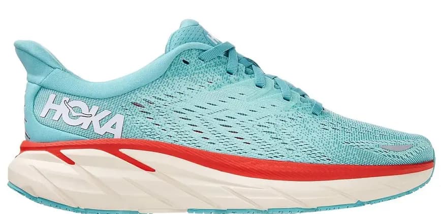 Giày Hoka Clifton 8 Blue White SS21-1119 Giày Hoka Clifton 8 Blue White SS21-1119