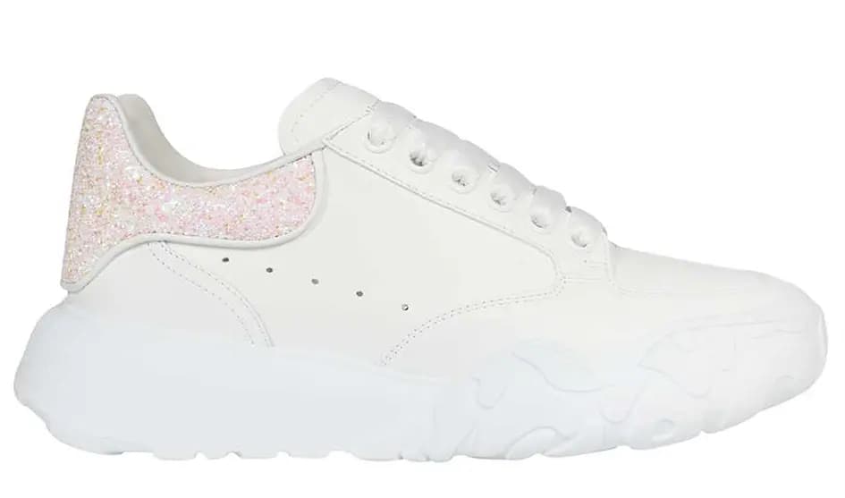 Giày Alexander Mc.Queen New Court Sneakers White 657566 WIA91 9395 Giày Alexander Mc.Queen New Court Sneakers White 657566 WIA91 9395