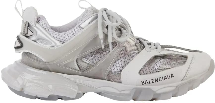 Giày Balenciaga Wmns Track 'Clear Sole Gray' 647741-W3BM4-1200 Giày Balenciaga Wmns Track 'Clear Sole Gray' 647741-W3BM4-1200