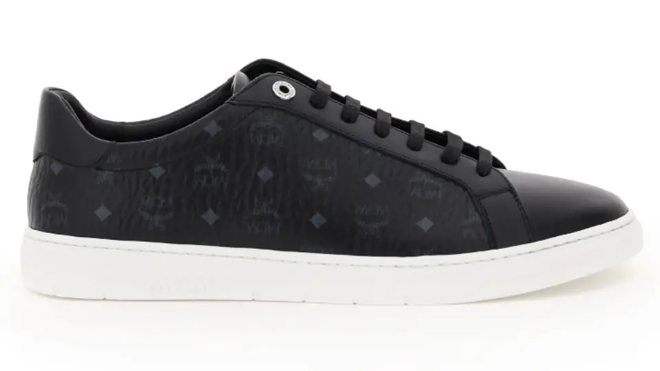 Giày MCM Terrain Visetos Black MEXAAMM11 — tieu-de: 42 Giày MCM Terrain Visetos Black MEXAAMM11 — tieu-de: 42