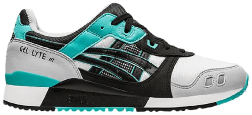 Giày Asics Gel Lyte 3 'Cyan Black' 1201A051-100 Giày Asics Gel Lyte 3 'Cyan Black' 1201A051-100