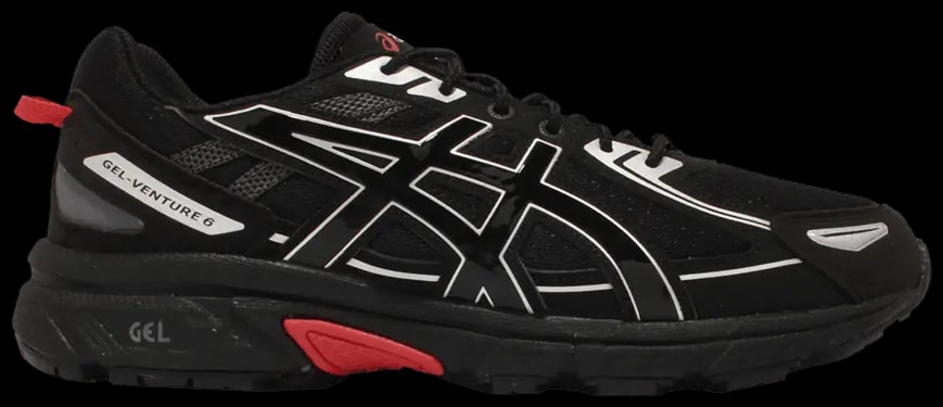 Giày Asics Men's Gel-Venture 6 'Black' 1201A366-001 — kich-thuoc: 43-5 Giày Asics Men's Gel-Venture 6 'Black' 1201A366-001 — kich-thuoc: 43-5