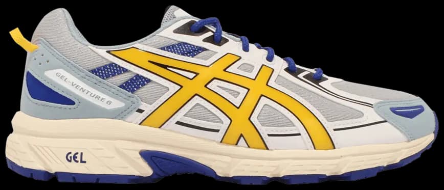 Giày Asics Men's Gel-Venture 6 'Grey Vibrant Yellow' 1201A366-021 Giày Asics Men's Gel-Venture 6 'Grey Vibrant Yellow' 1201A366-021