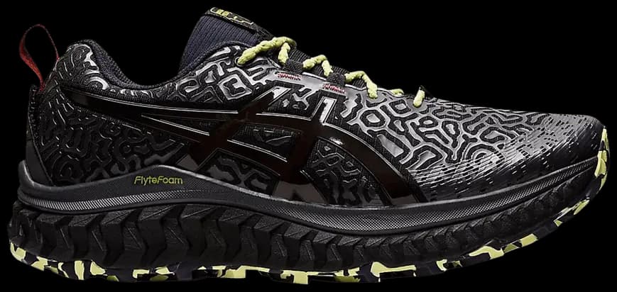 Giày Asics Brain Dead x Trabuco Max 'Chaos Slime' 1201A371-001 Giày Asics Brain Dead x Trabuco Max 'Chaos Slime' 1201A371-001