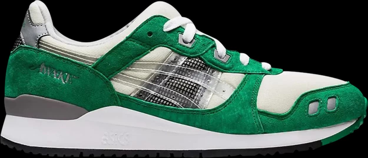 Giày Asics x Awake NY Gel-Lyte III 'Green Tambourine' 1201A568-100 Giày Asics x Awake NY Gel-Lyte III 'Green Tambourine' 1201A568-100