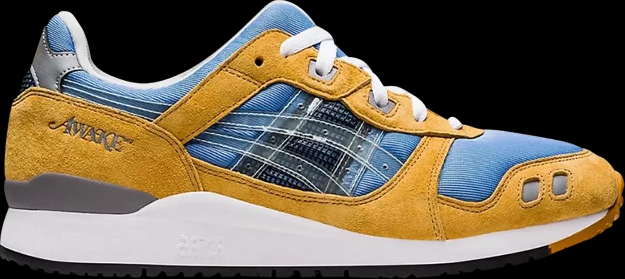 Giày Asics x Awake NY Gel-Lyte III 'Della Robbia Blue' 1201A568-400 — kich-thuoc: 41.5 Giày Asics x Awake NY Gel-Lyte III 'Della Robbia Blue' 1201A568-400 — kich-thuoc: 41.5