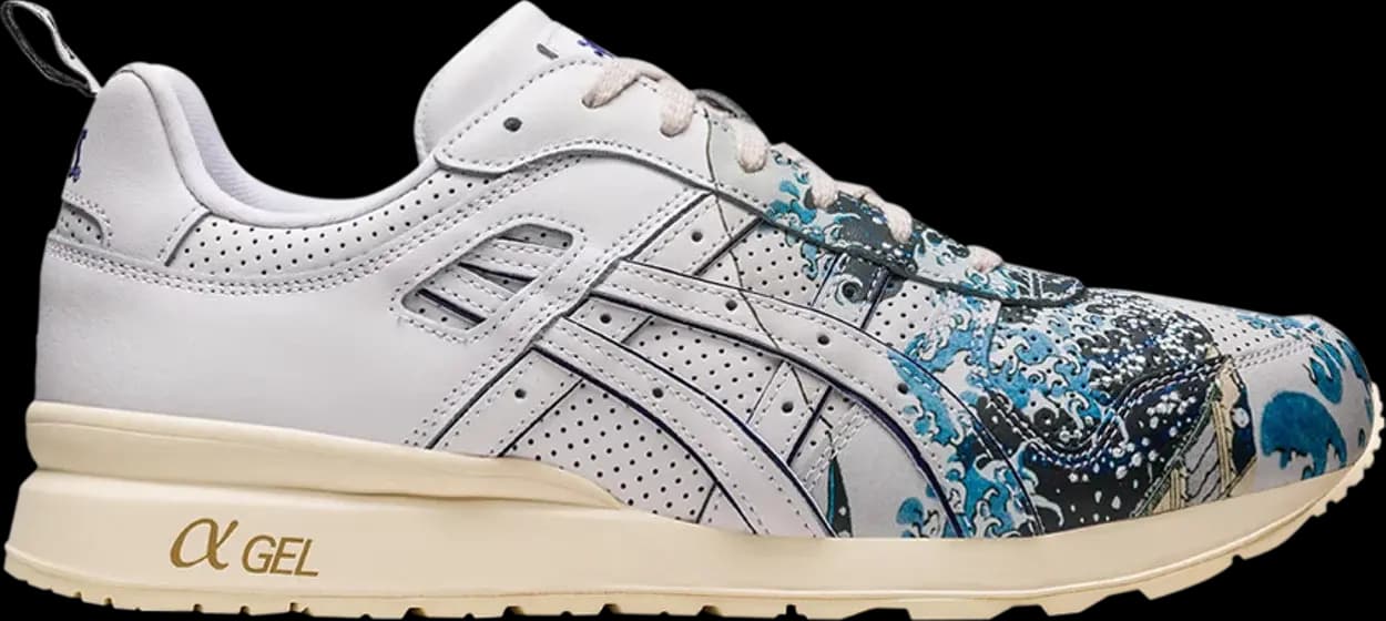 Giày Asics Ukiyo E x GT 2 'The Great Wave Off Kanagawa' 1201A738-100 Giày Asics Ukiyo E x GT 2 'The Great Wave Off Kanagawa' 1201A738-100