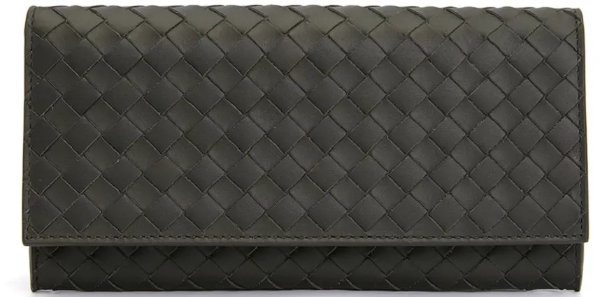 Ví Bottega Veneta Espresso Intrecciato 'Brown' 120697-V4651-2006 — kich-thuoc: lien-he-order Ví Bottega Veneta Espresso Intrecciato 'Brown' 120697-V4651-2006 — kich-thuoc: lien-he-order