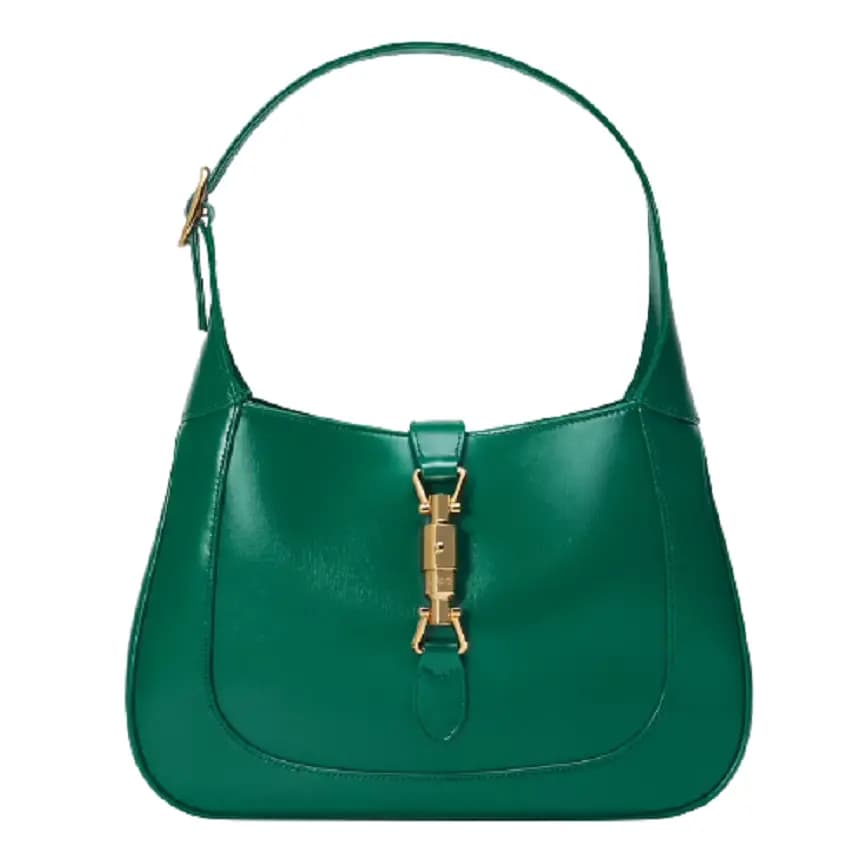 Túi Gucci Jackie 1961 'Emerald Green' 636709-10O0G-3120 Túi Gucci Jackie 1961 'Emerald Green' 636709-10O0G-3120