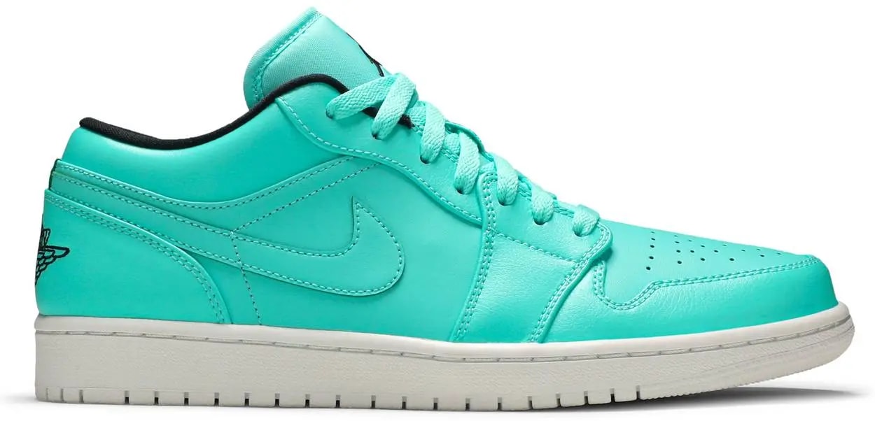 Giày Nike Air Jordan 1 Retro Low 'Hyper Turquoise' 553558-304 — kich-thuoc: 40 Giày Nike Air Jordan 1 Retro Low 'Hyper Turquoise' 553558-304 — kich-thuoc: 40