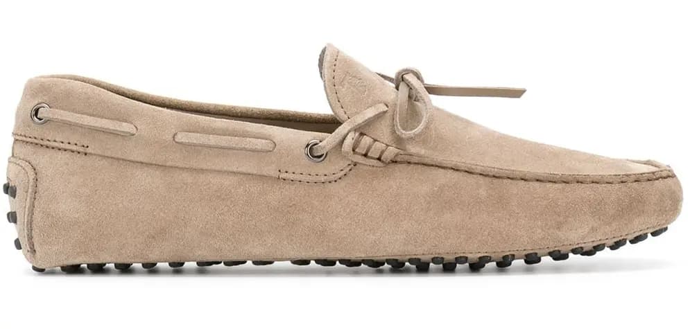 Giày Tod's Men's Brown Suede Loafers Xxm0gw05470re0c405 Giày Tod's Men's Brown Suede Loafers Xxm0gw05470re0c405