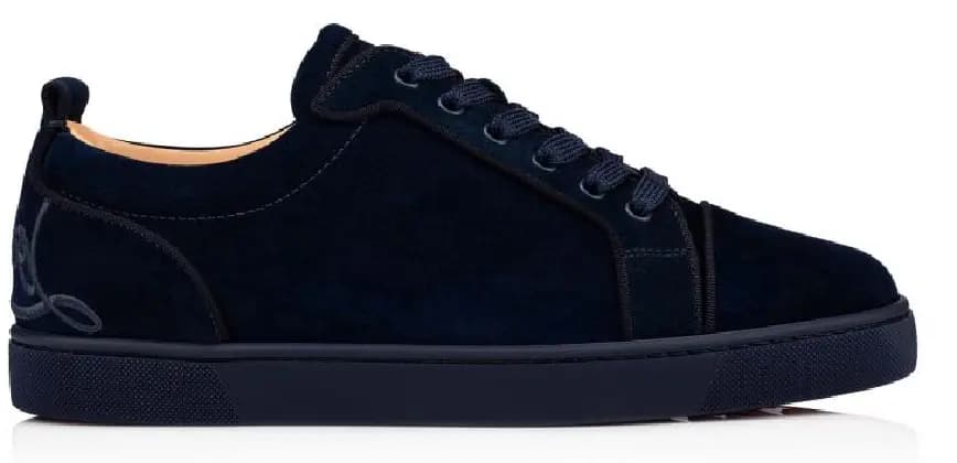 Giày Christian Louboutin Fun Louis Junior 'Marine' 1220230BL4G Giày Christian Louboutin Fun Louis Junior 'Marine' 1220230BL4G