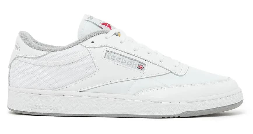 Giày Reebok Club C 85 White Grey GX5418 Giày Reebok Club C 85 White Grey GX5418