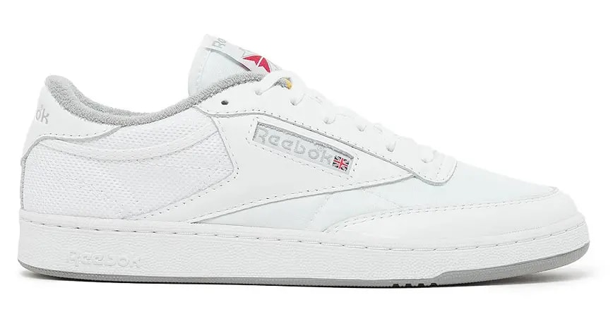 Giày Reebok Club C 85 White Grey GX5418 — kich-thuoc: 36 Giày Reebok Club C 85 White Grey GX5418 — kich-thuoc: 36
