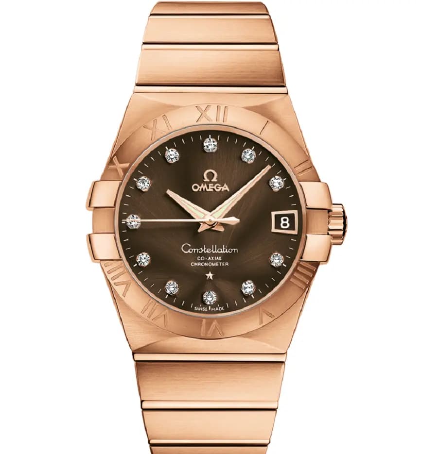 Đồng Hồ Omega Constellation 'Rose Gold' 123-50-38-21-63-001 Đồng Hồ Omega Constellation 'Rose Gold' 123-50-38-21-63-001