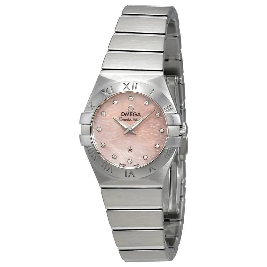 Đồng Hồ Omega Constellation Watch 'Pink' 123-10-24-60-57-002 Đồng Hồ Omega Constellation Watch 'Pink' 123-10-24-60-57-002