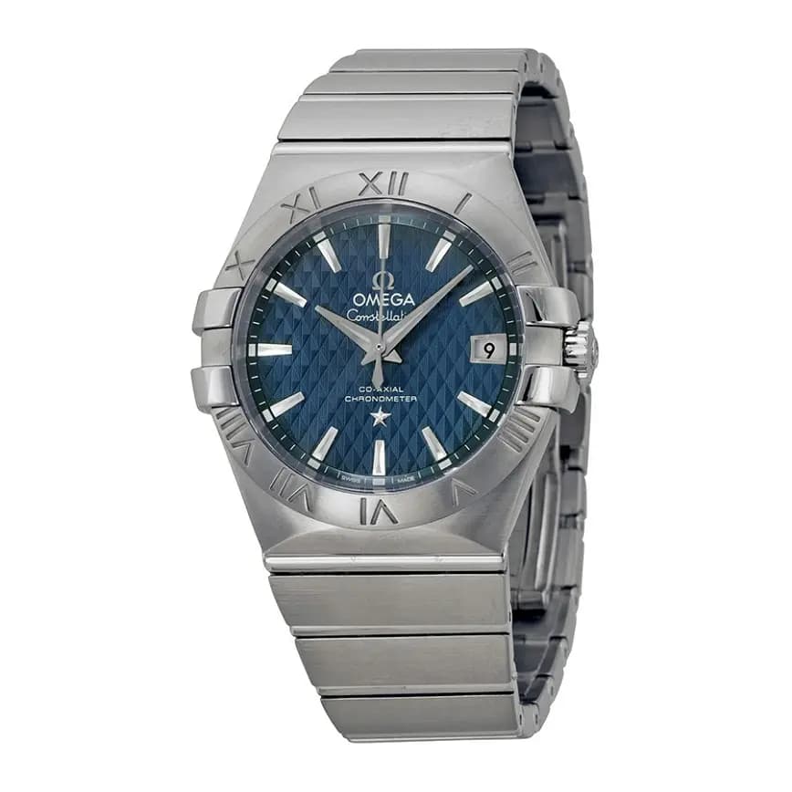 Đồng Hồ Omega Constellation Co-Axial 'Blue' 123-10-35-20-03-002 Đồng Hồ Omega Constellation Co-Axial 'Blue' 123-10-35-20-03-002