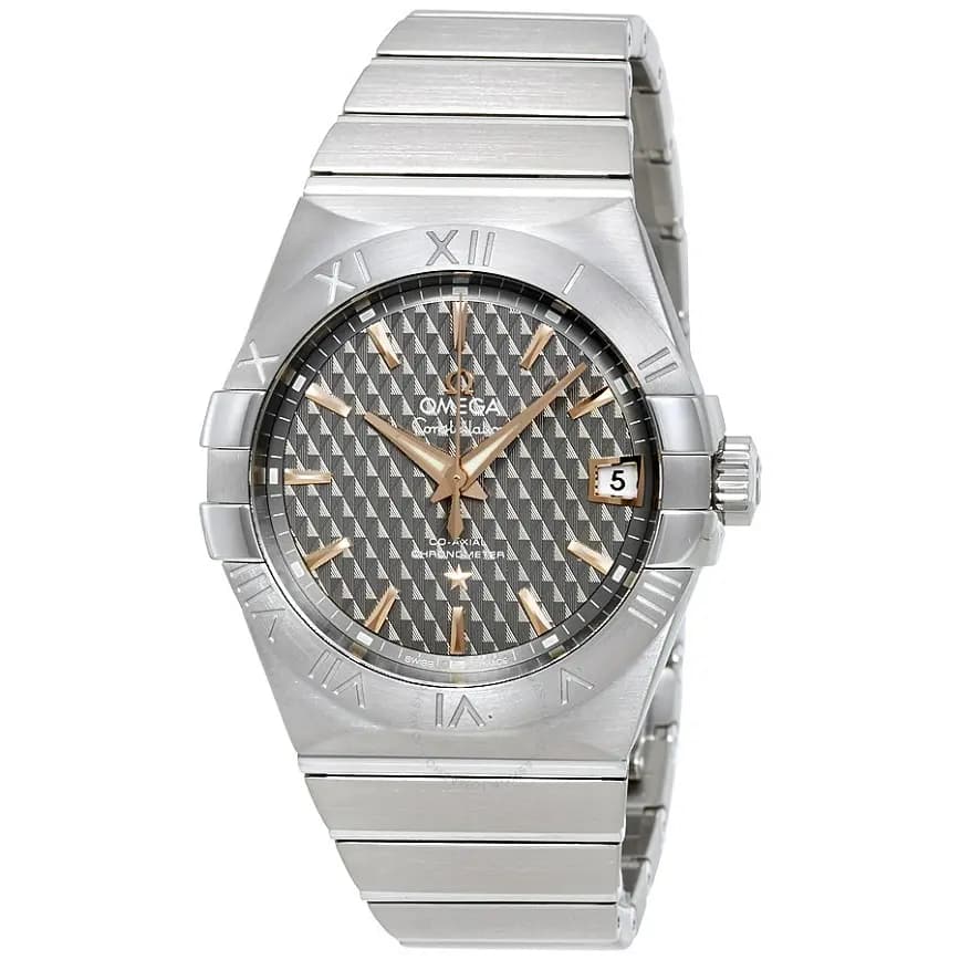 Đồng Hồ Omega Constellation Automatic 'Grey' 123-10-38-21-06-002 Đồng Hồ Omega Constellation Automatic 'Grey' 123-10-38-21-06-002