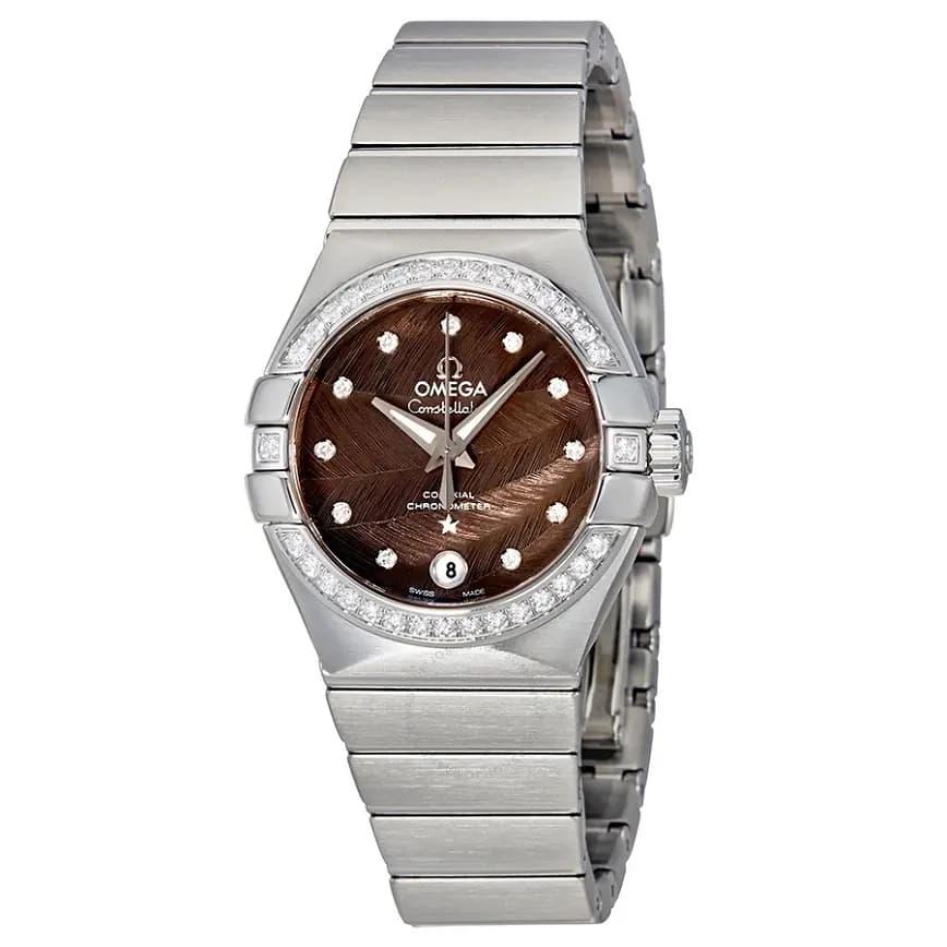 Đồng Hồ Omega Constellation 'Grey Lacquered' 123-15-27-20-56-001 Đồng Hồ Omega Constellation 'Grey Lacquered' 123-15-27-20-56-001