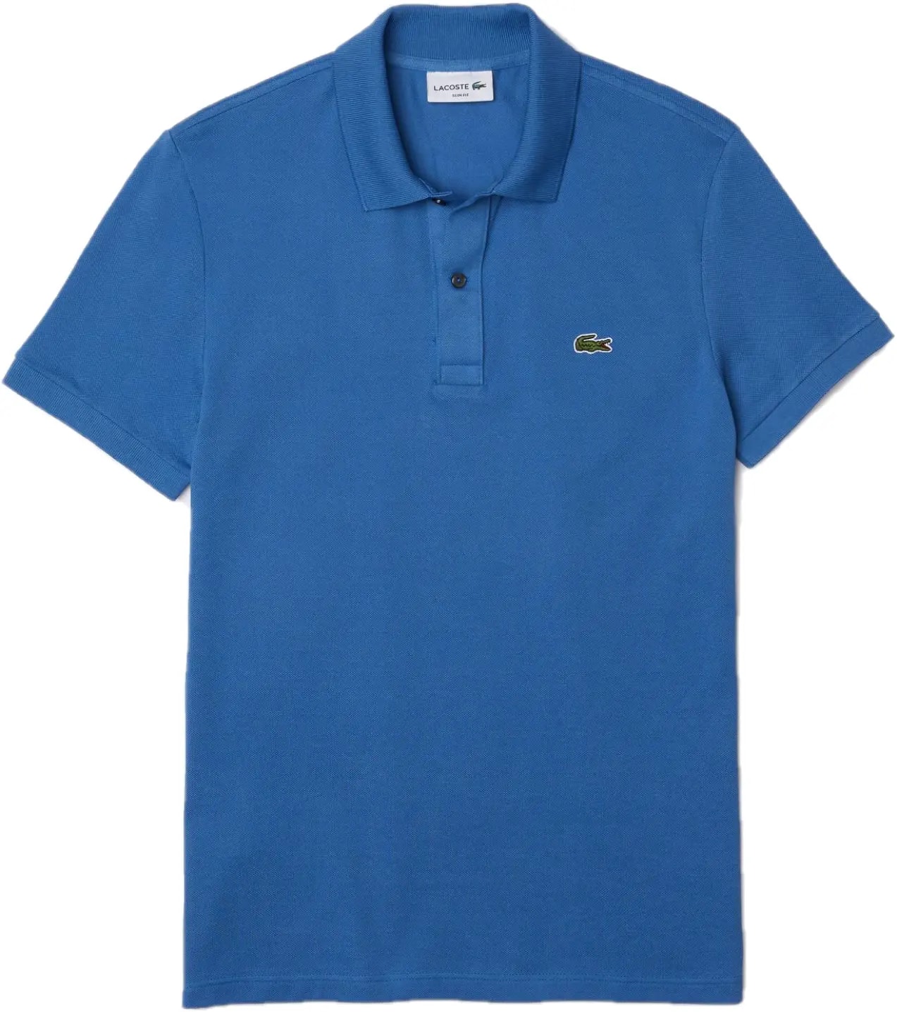 Áo Lacoste Slim Fit Polo 'Blue' PH4012-11-HN8 — kich-thuoc: M Áo Lacoste Slim Fit Polo 'Blue' PH4012-11-HN8 — kich-thuoc: M