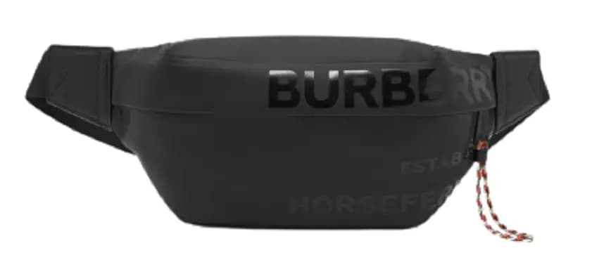 Túi Burberry Horseferry Print Coated Sonny Black Túi Burberry Horseferry Print Coated Sonny Black
