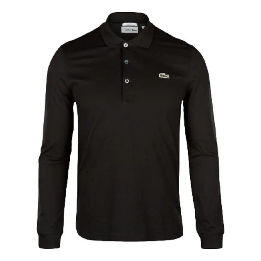 Áo Lacoste Classic Polo Long-sleeved T-shirt YH9521-031 — kich-thuoc: lien-he-order Áo Lacoste Classic Polo Long-sleeved T-shirt YH9521-031 — kich-thuoc: lien-he-order
