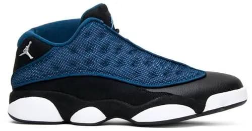 Giày Nike Air Jordan 13 Retro Low 'Brave Blue' 2017 310810-407 Giày Nike Air Jordan 13 Retro Low 'Brave Blue' 2017 310810-407