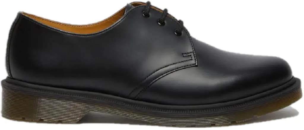Giày Dr. Martens 1461 PW Black Smooth Leather 10078001 Giày Dr. Martens 1461 PW Black Smooth Leather 10078001