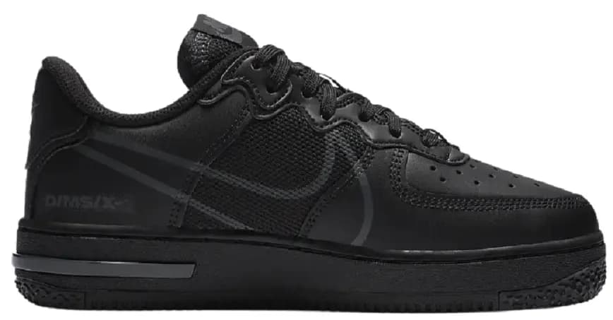 Giày Nike Air Force 1 REACT Full Black CD6960-003 Giày Nike Air Force 1 REACT Full Black CD6960-003