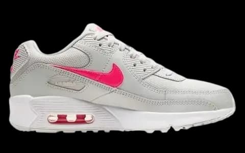 Giày Nike Air Max 90 GS 'Grey Digital Pink' CZ7086-001 Giày Nike Air Max 90 GS 'Grey Digital Pink' CZ7086-001