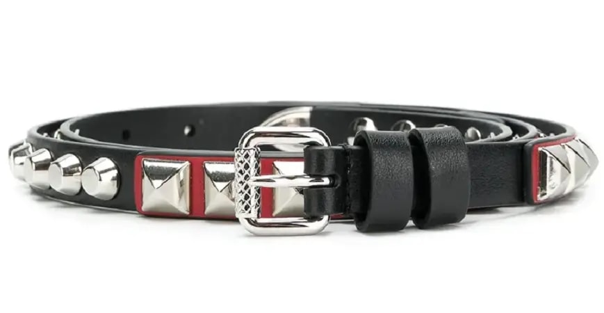Thắt Lưng Prada Studded Buckle Belt 1CM1782AWVF0D9A Thắt Lưng Prada Studded Buckle Belt 1CM1782AWVF0D9A