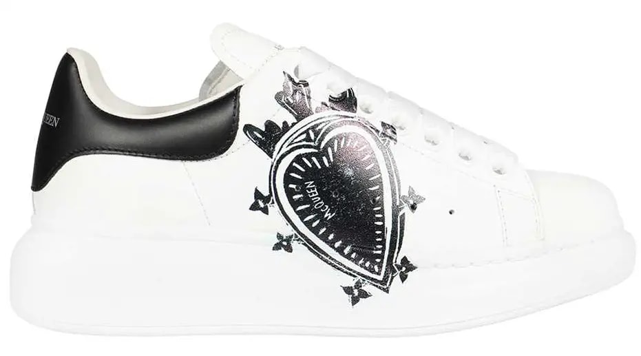 Giày Alexander McQueen Oversized Sneakers 'White' 667570-WIAF3-9061 — kich-thuoc: 36 Giày Alexander McQueen Oversized Sneakers 'White' 667570-WIAF3-9061 — kich-thuoc: 36
