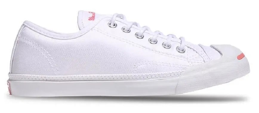 Giày Converse Jack Purcell LP 'White' 158498C — tieu-de: 41-5 Giày Converse Jack Purcell LP 'White' 158498C — tieu-de: 41-5