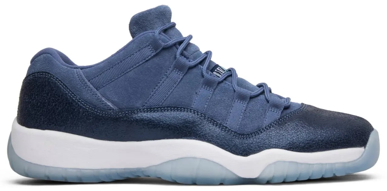 Giày Nike Air Jordan 11 Retro Low GS 'Blue Moon' 580521-408 Giày Nike Air Jordan 11 Retro Low GS 'Blue Moon' 580521-408