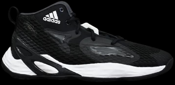 Giày Adidas Exhibit A Mid 'Black' H67747 Giày Adidas Exhibit A Mid 'Black' H67747
