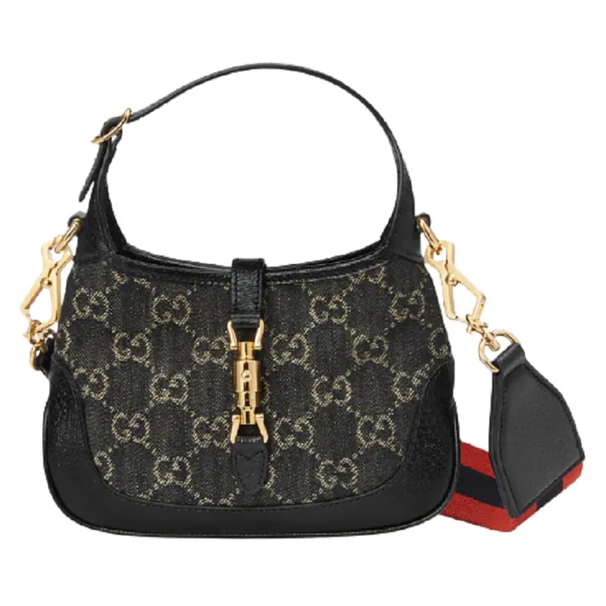 Túi Gucci Jackie 1961 Mini Shoulder Black Leather 685127-UN3AG-1294 Túi Gucci Jackie 1961 Mini Shoulder Black Leather 685127-UN3AG-1294