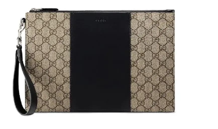 Túi Gucci GG Supreme Canvas Pouch 495017 KGDHN 9769 Túi Gucci GG Supreme Canvas Pouch 495017 KGDHN 9769