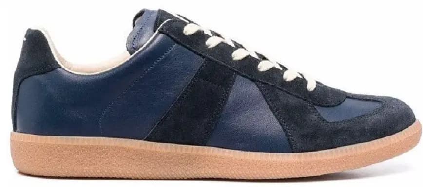Giày Maison Margiela Calfskin 'Navy' S57WS0236P1895H8915 Giày Maison Margiela Calfskin 'Navy' S57WS0236P1895H8915