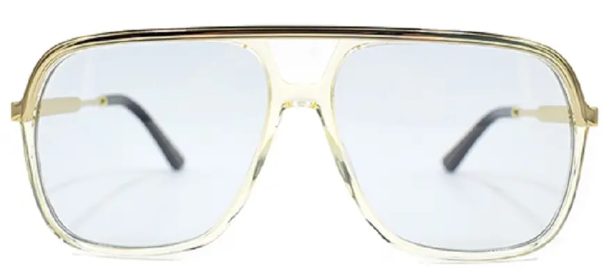 Kính Gucci 'Yellow Light Blue Gold' GG0200S-005 — kich-thuoc: lien-he-order Kính Gucci 'Yellow Light Blue Gold' GG0200S-005 — kich-thuoc: lien-he-order