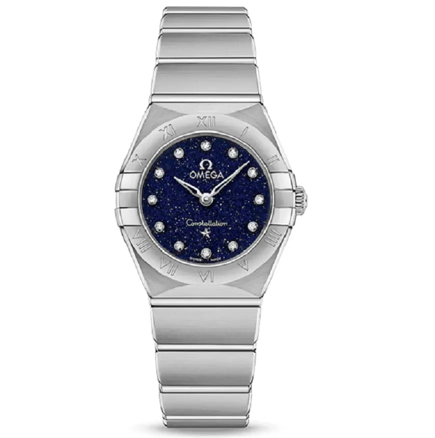 Đồng Hồ Omega Constellation Quartz 'Diamond Blue' 131-10-25-60-53-001 Đồng Hồ Omega Constellation Quartz 'Diamond Blue' 131-10-25-60-53-001