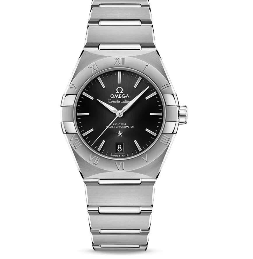 Đồng Hồ Omega Constellation Automatic 'Black Dial' 131-10-36-20-01-001 Đồng Hồ Omega Constellation Automatic 'Black Dial' 131-10-36-20-01-001