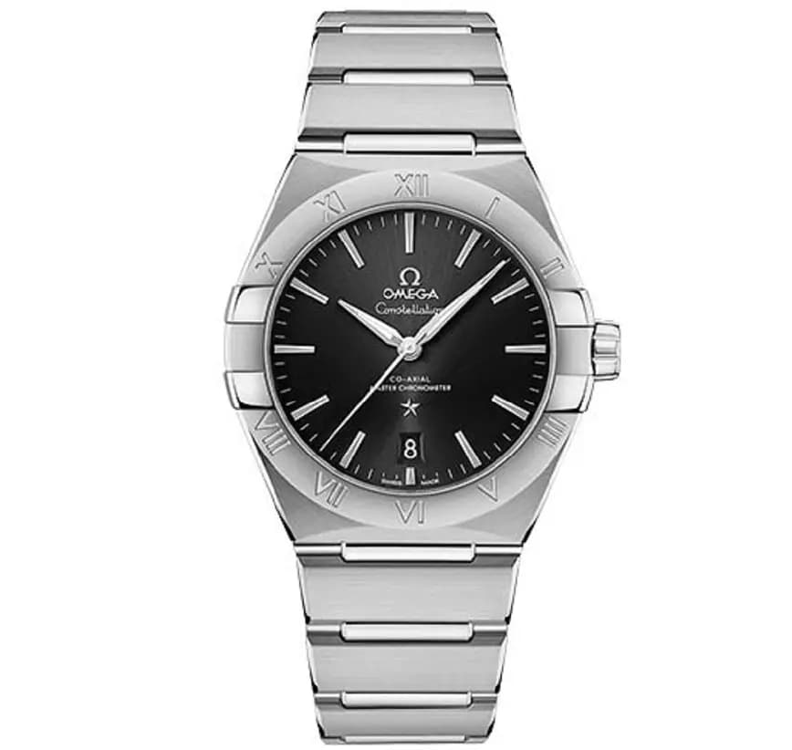 Đồng Hồ Omega Constellation Automatic 'Black' 131-10-39-20-01-001 Đồng Hồ Omega Constellation Automatic 'Black' 131-10-39-20-01-001
