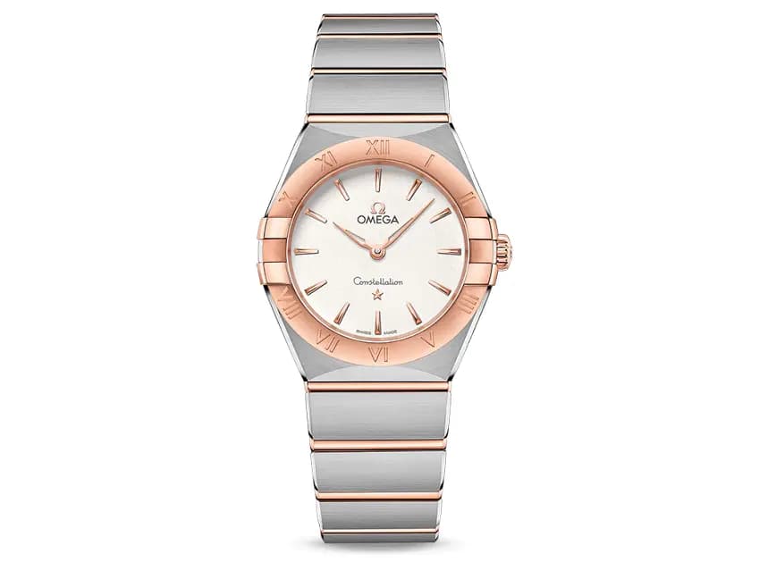 Đồng Hồ Omega Constellation Manhattan 'White Silvery' 131-20-28-60-02-001 Đồng Hồ Omega Constellation Manhattan 'White Silvery' 131-20-28-60-02-001
