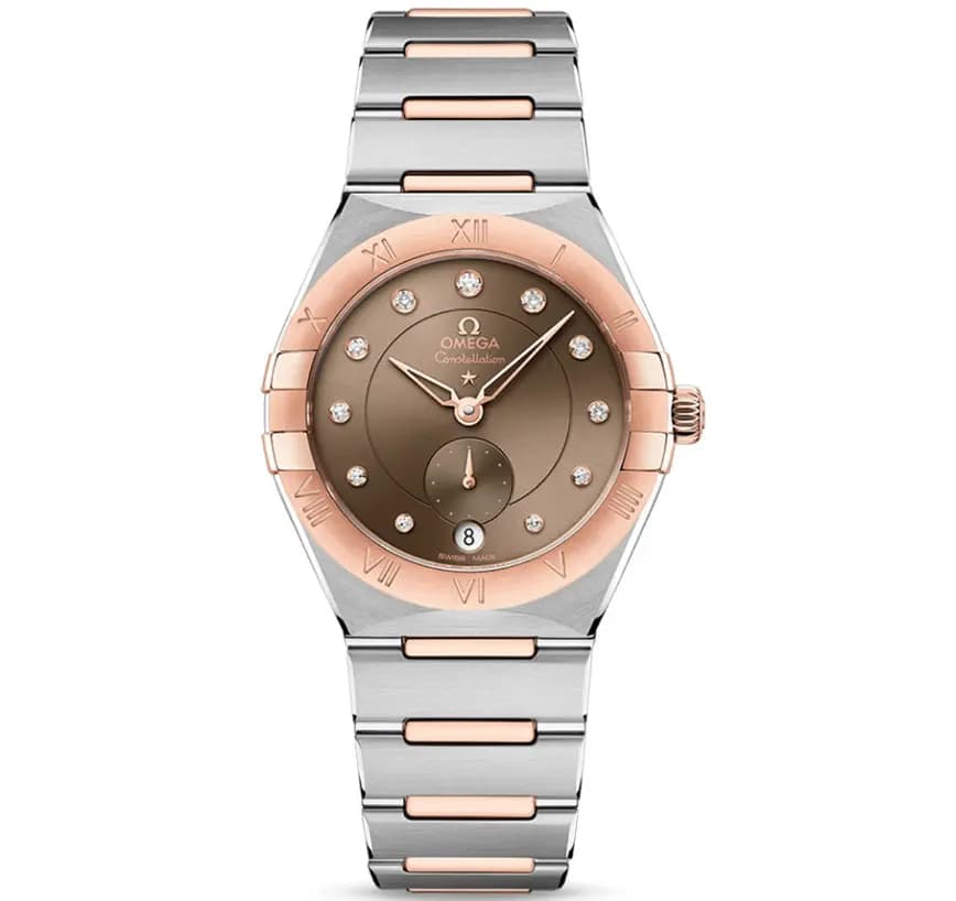 Đồng Hồ Omega Constellation Automatic 'Brown' 131-20-34-20-63-001 Đồng Hồ Omega Constellation Automatic 'Brown' 131-20-34-20-63-001
