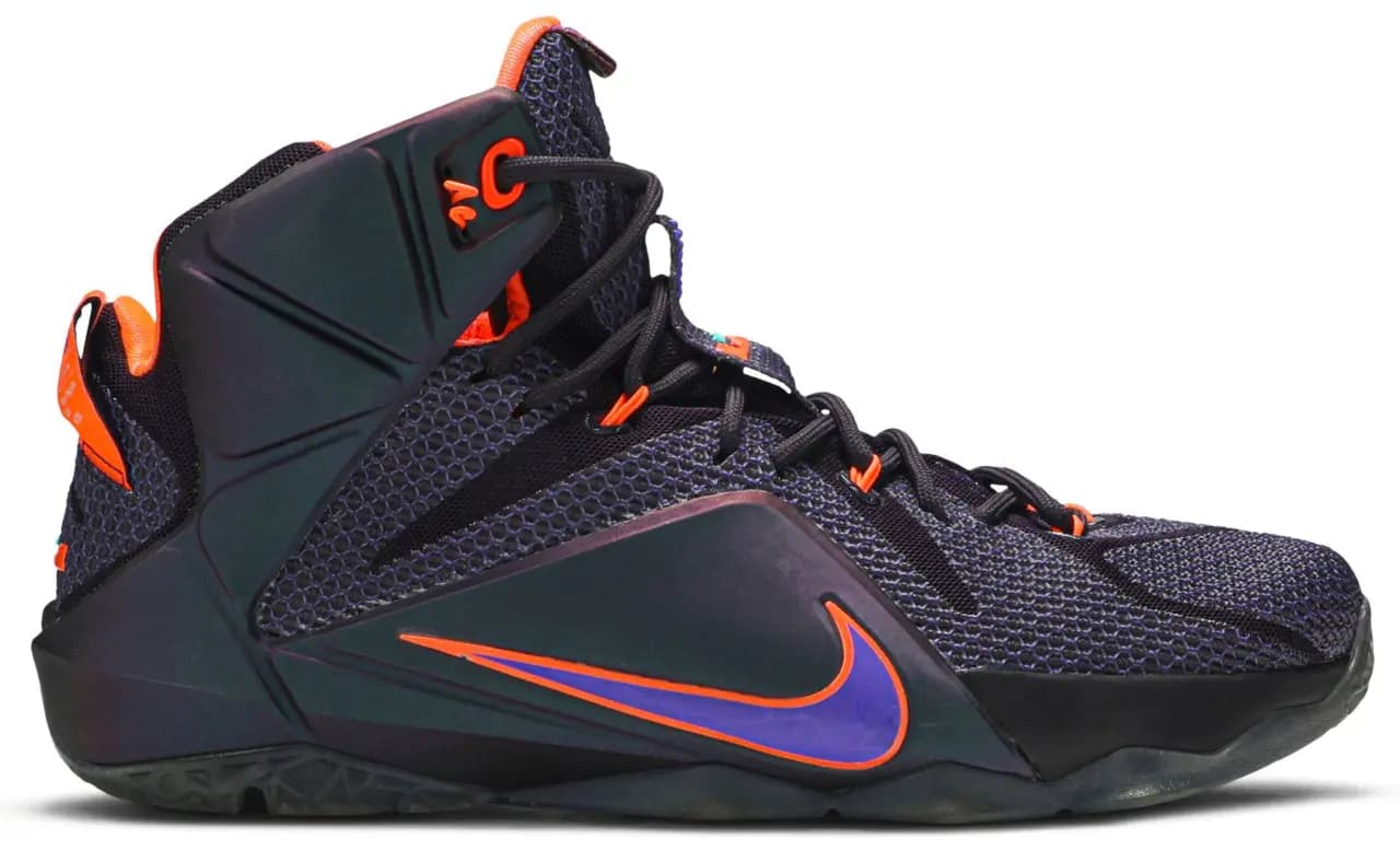 Giày Nike LeBron 12 'Instinct' 684593-583 Giày Nike LeBron 12 'Instinct' 684593-583